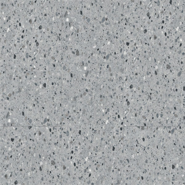 Кварцвиниловая плитка Fargo Stone LVT 6949-1 Терраццо Холодный